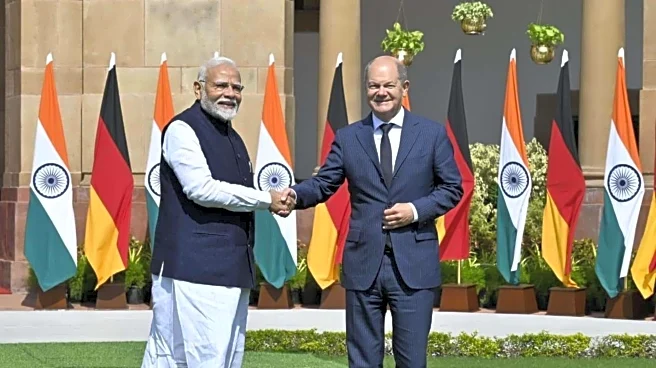 German chancellor in India: What's the focus of this visit