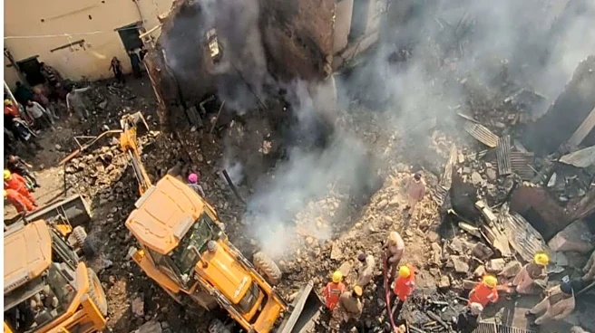 Boy dies, Nepal nationals missing after fire in Himachal's Solan