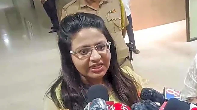 'Maid sedated whole family, stole valuables': Puja Khedkar alleges theft