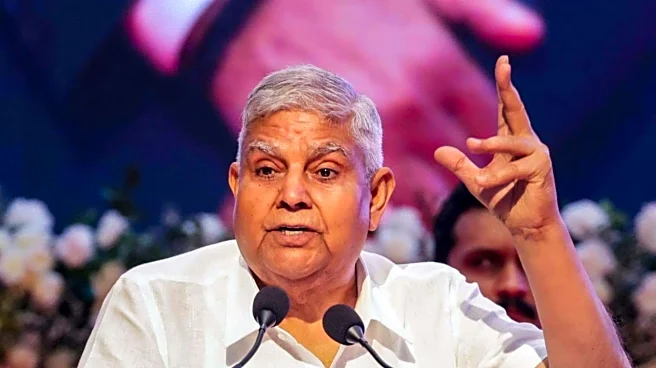 Former Vice President Jagdeep Dhankhar hospitalized after losing consciousness twice