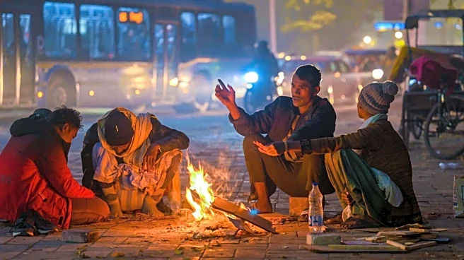 North India freezes: Delhi-NCR becomes colder than Shimla