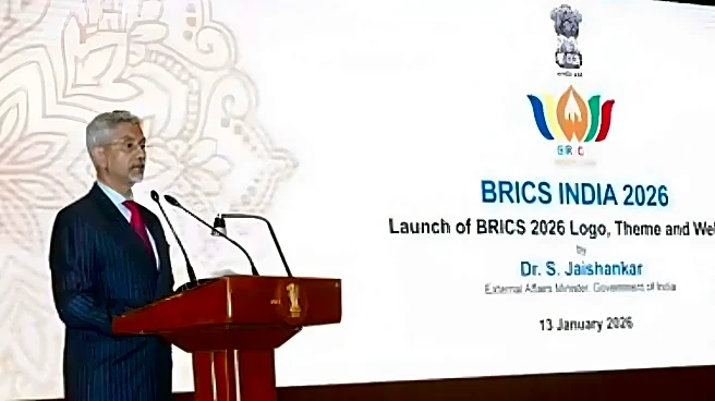 What new BRICS logo stands for as India assumes chairmanship