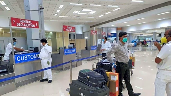 Your customs check at Indian airports is now being recorded