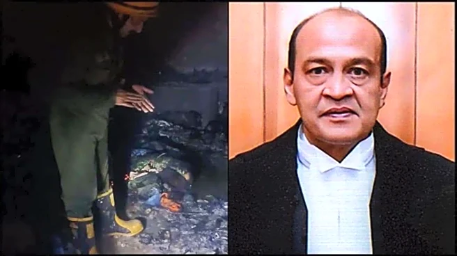 SC rejects Justice Yashwant Varma's plea against impeachment proceedings