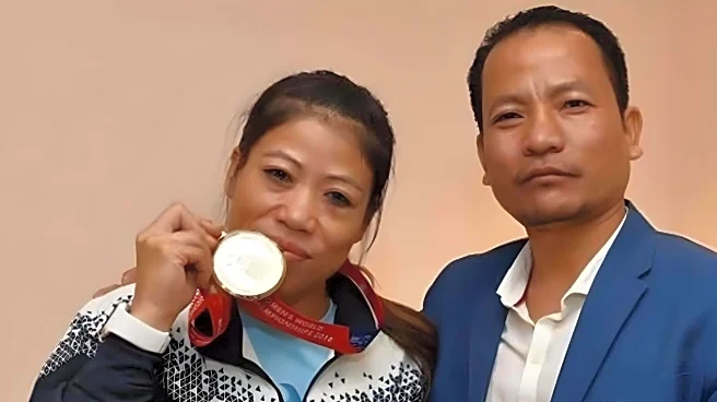Mary Kom's ex-husband shares kids' response to her alleged affair