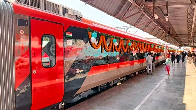 PM Modi flags off India's 1st Vande Bharat sleeper train