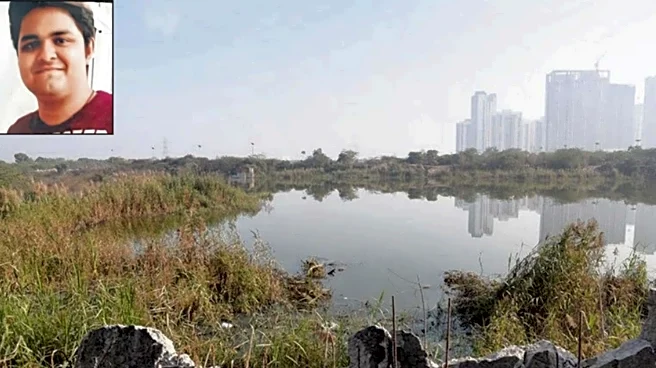 Noida: Techie drowns in mall-site pit after car accident