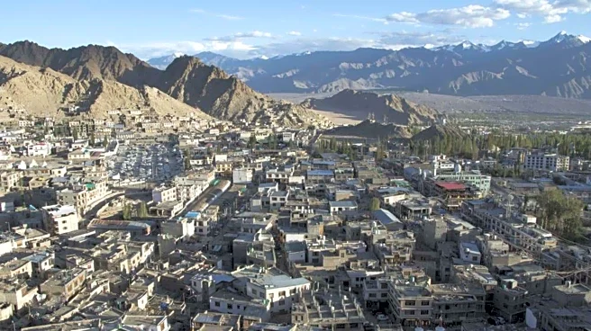Strong 5.7-magnitude earthquake jolts Ladakh's Leh