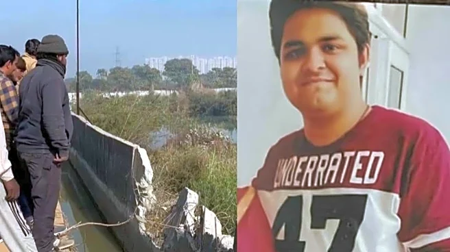 'Trained rescuers just watched': Delivery agent on Noida techie's drowning
