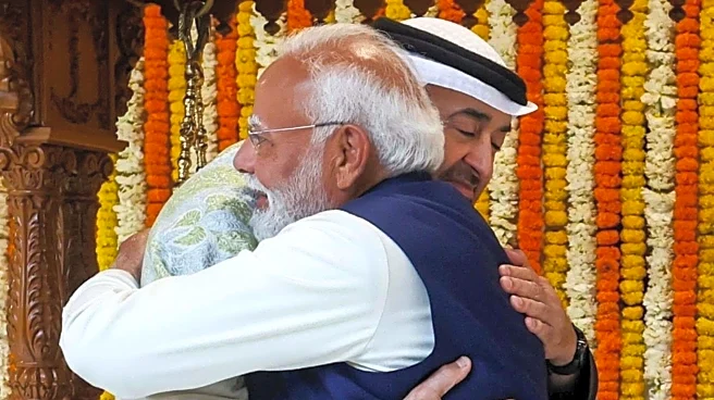 Nuclear reactors, AI: What Modi-UAE president discussed during short meeting