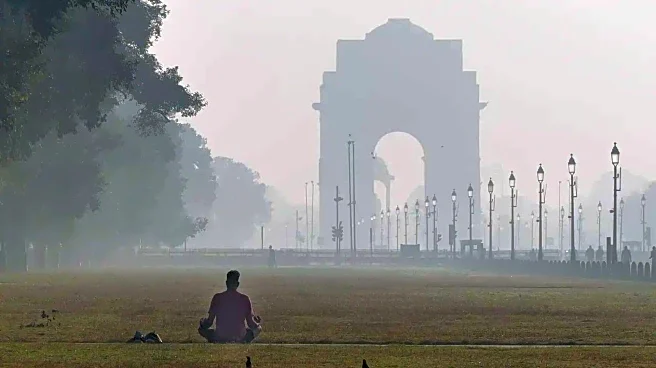 Delhi's air quality upgrades to 'very poor'; Northeast monsoon withdraws