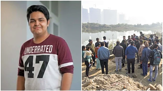 Builder arrested after Noida techie drowns in construction pit