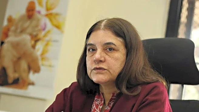 SC slams Maneka Gandhi for remarks on stray dog order