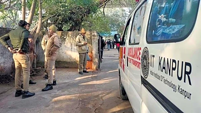 PhD scholar jumps to death on IIT-Kanpur campus