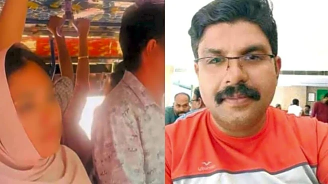 Kerala woman arrested after man's suicide over viral harassment video