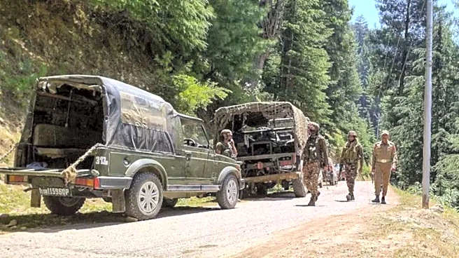 Army vehicles falls into gorge in J&K; 4 soldiers killed
