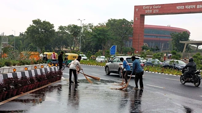 Western Disturbance chills north-India: Rain in Delhi-NCR, Kashmir sees snowfall