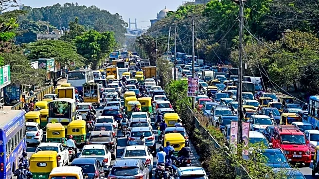 Bengaluru named world's second-most congested city; India second-worst in Asia