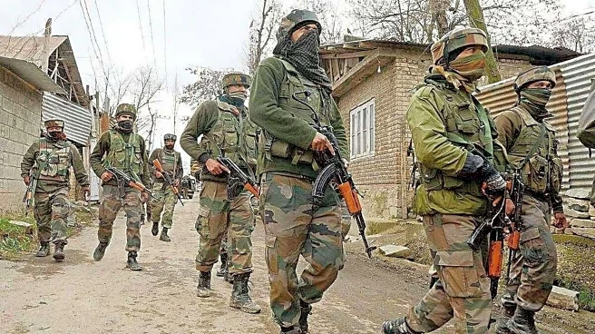 Pakistani terrorist killed in joint operation in J&K's Kathua