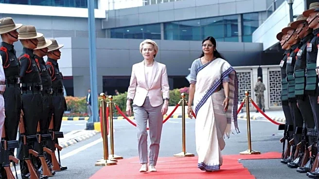 Republic Day 2026: European Commission chief arrives in Delhi