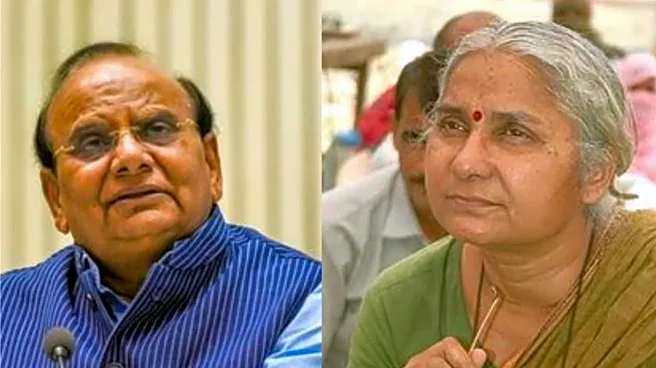 Court acquits Medha Patkar in defamation case by Delhi L-G