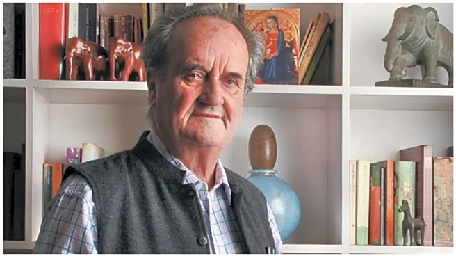 Veteran journalist Mark Tully passes away at 90