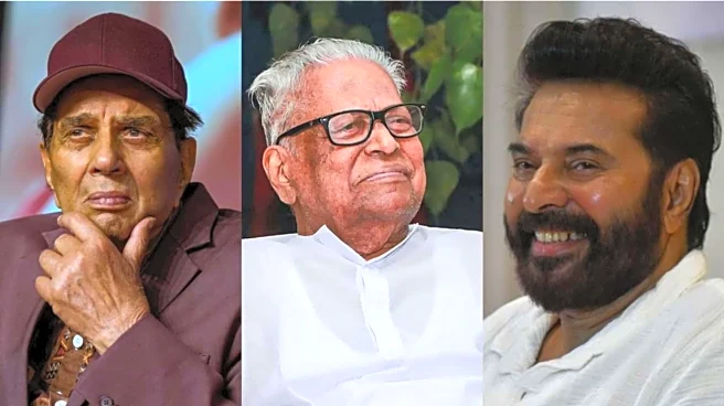 Former Kerala CM VS Achuthanandan, actor Dharmendra awarded Padma Vibhushan