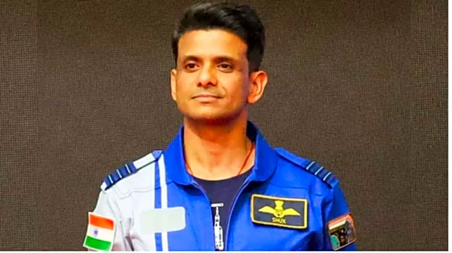 Shubhanshu Shukla gets Ashok Chakra, India's highest peacetime military medal