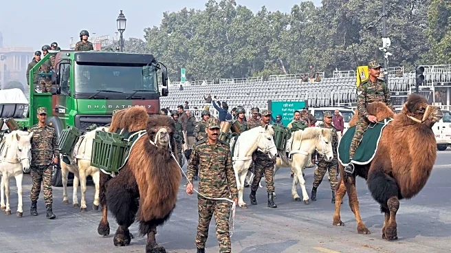 Bactrian camels, Zanskar ponies to feature at Republic Day parade