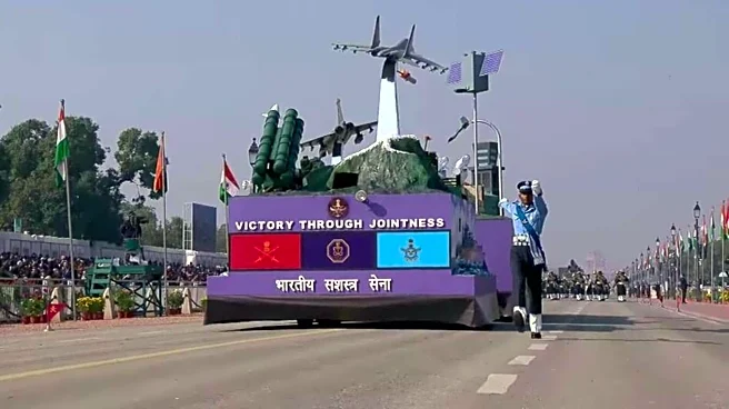 'Operation Sindoor' featured on tri-services tableau at R-Day parade