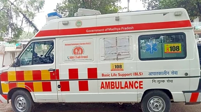 Ambulance door jammed, critically ill man dies outside MP hospital
