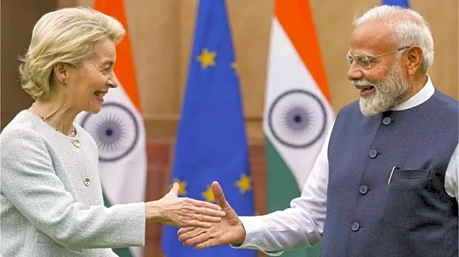 'Mother of all deals': Modi hails historic India-EU trade pact