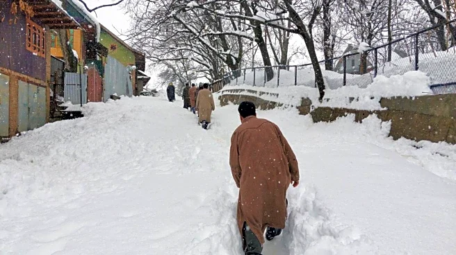 All flights to and from Srinagar canceled amid heavy snowfall