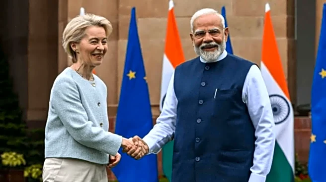 India, EU seal free trade agreement after 18 years