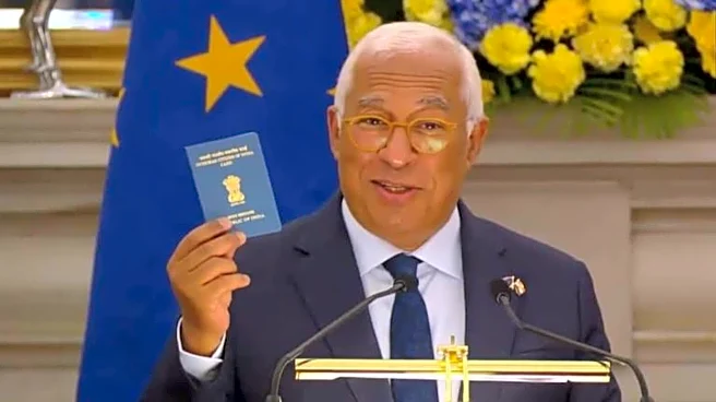 European Council president flaunts OCI card; what's his India connection