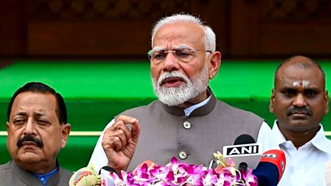 'For ambitious and Atmanirbhar India': PM Modi lauds India-EU FTA