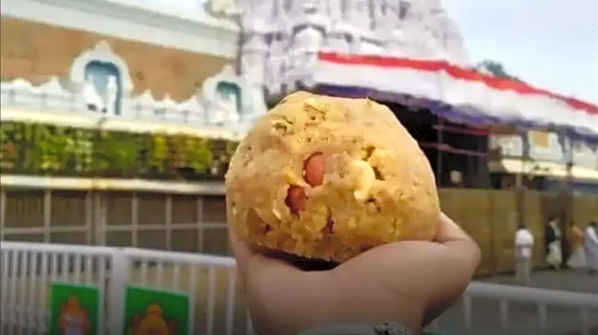 CBI chargesheets 36 in ₹250cr Tirupati synthetic ghee laddu scam