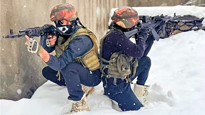 Anti-terror operations against Jaish terrorists underway in J&K