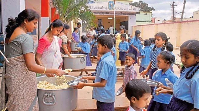 Leftovers from Telangana function served as mid-day meal; 22 hospitalized