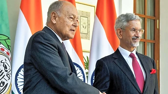 Jaishankar meets Arab League foreign ministers ahead of summit