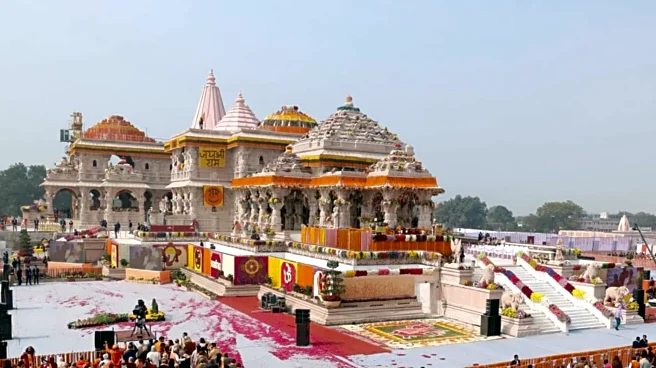 Ayodhya Ram temple construction to end by April 30