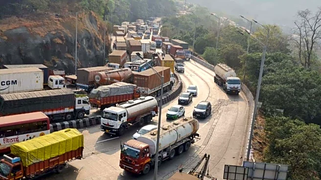 Mumbai-Pune Expressway jam ends after 33 grueling hours