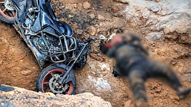 Delhi biker falls into pit dug by Water Board; dies