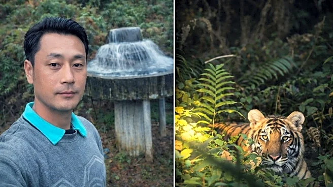 Arunachal cop, on motorcycle, mauled to death by tiger