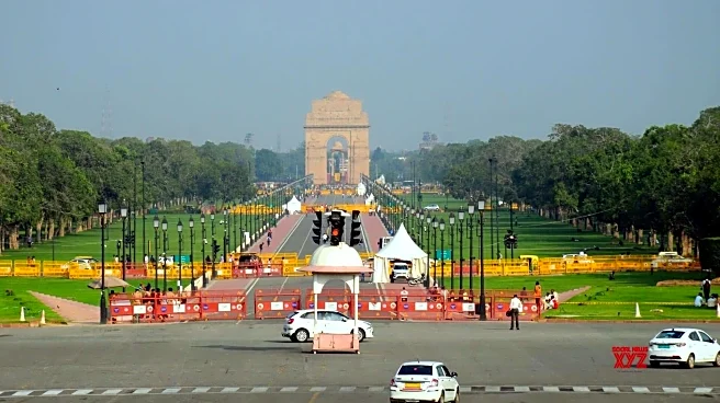 Strong winds sweep Delhi clean: AQI drops to 214