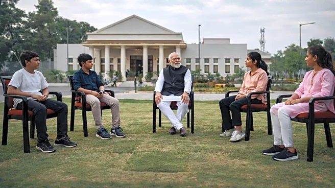 'Not to teach students but...': Modi on 'Pariksha pe Charcha'