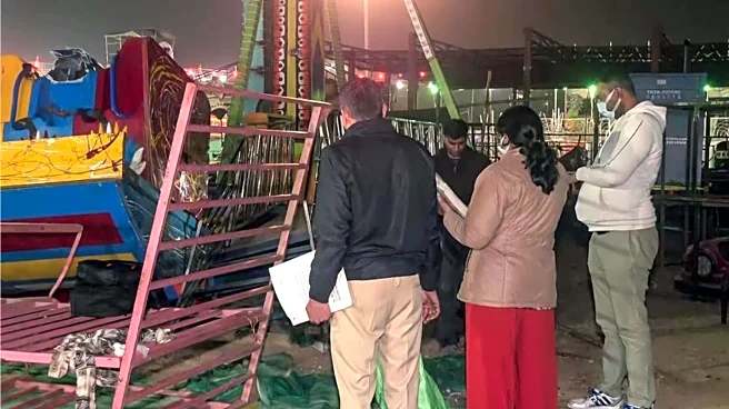 Surajkund swing collapse sparks arrests, India's first ride safety policy