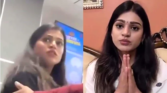 'Words wrong, but...': HDFC staffer apologizes after viral 'thakur' video