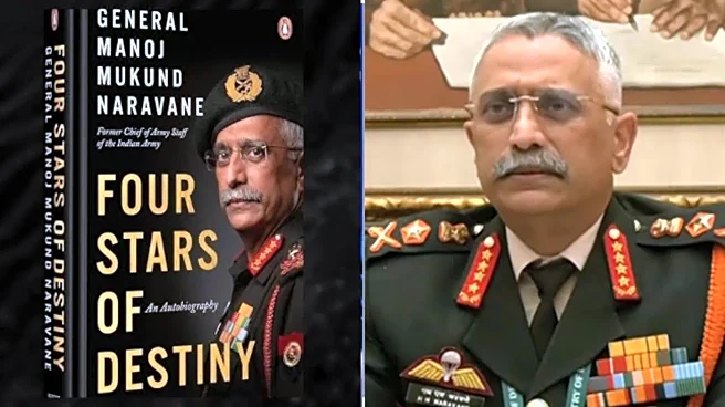 Former Army chief General Naravane breaks silence surrounding memoir