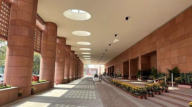 Which central government offices will Seva Teerth, Kartavya Bhavan accommodate